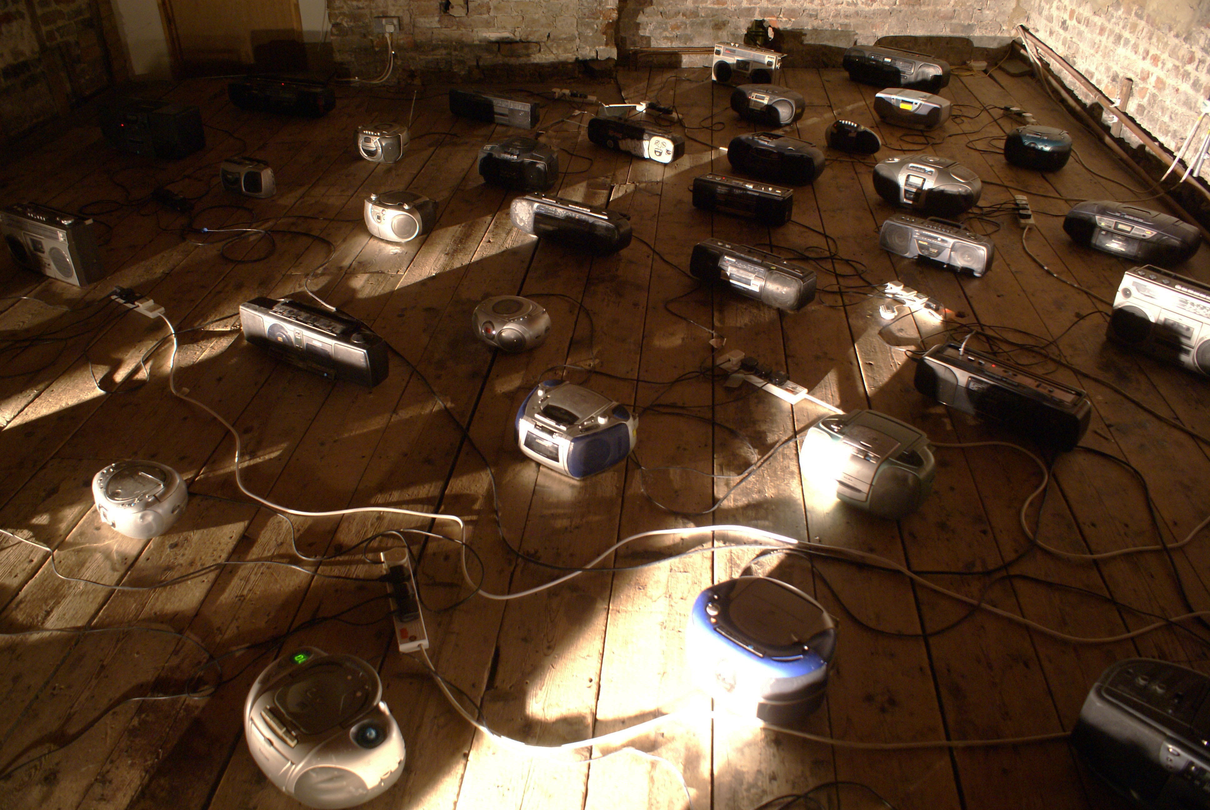 Beating Tones and Flapping Wings — boom boxes